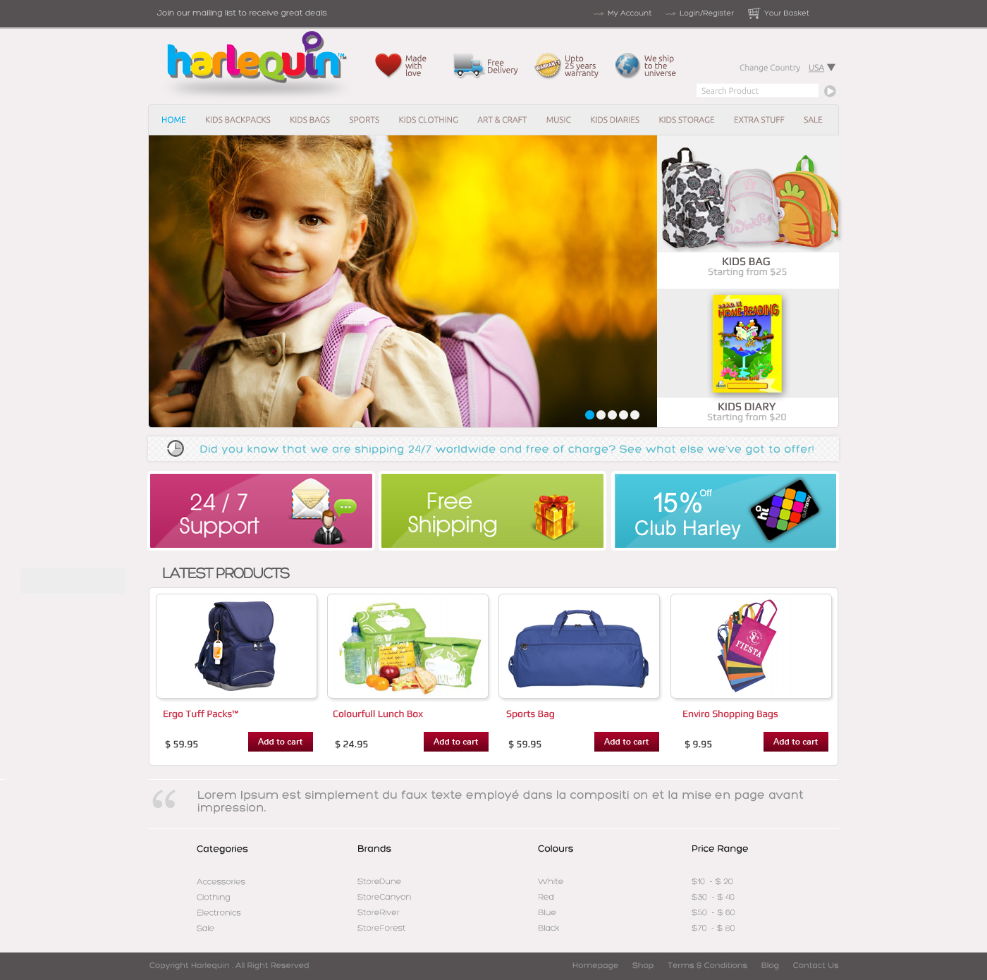 WordPress-Design von OM für Harlequin International Group Pty Ltd | Design #1042750