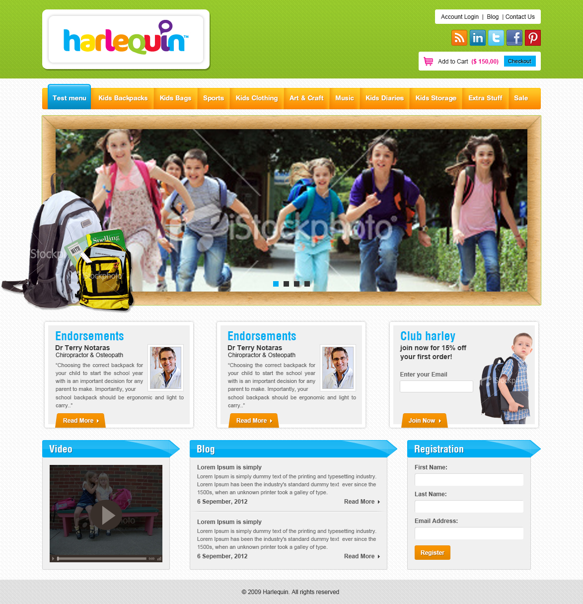 Diseño Wordpress por Creative Usha para Harlequin International Group Pty Ltd | Diseño #1031043