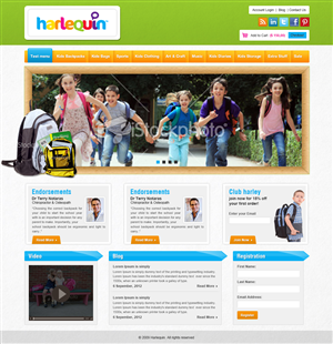 Wordpress Design by Creative Usha