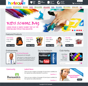 Wordpress Design by Farhan