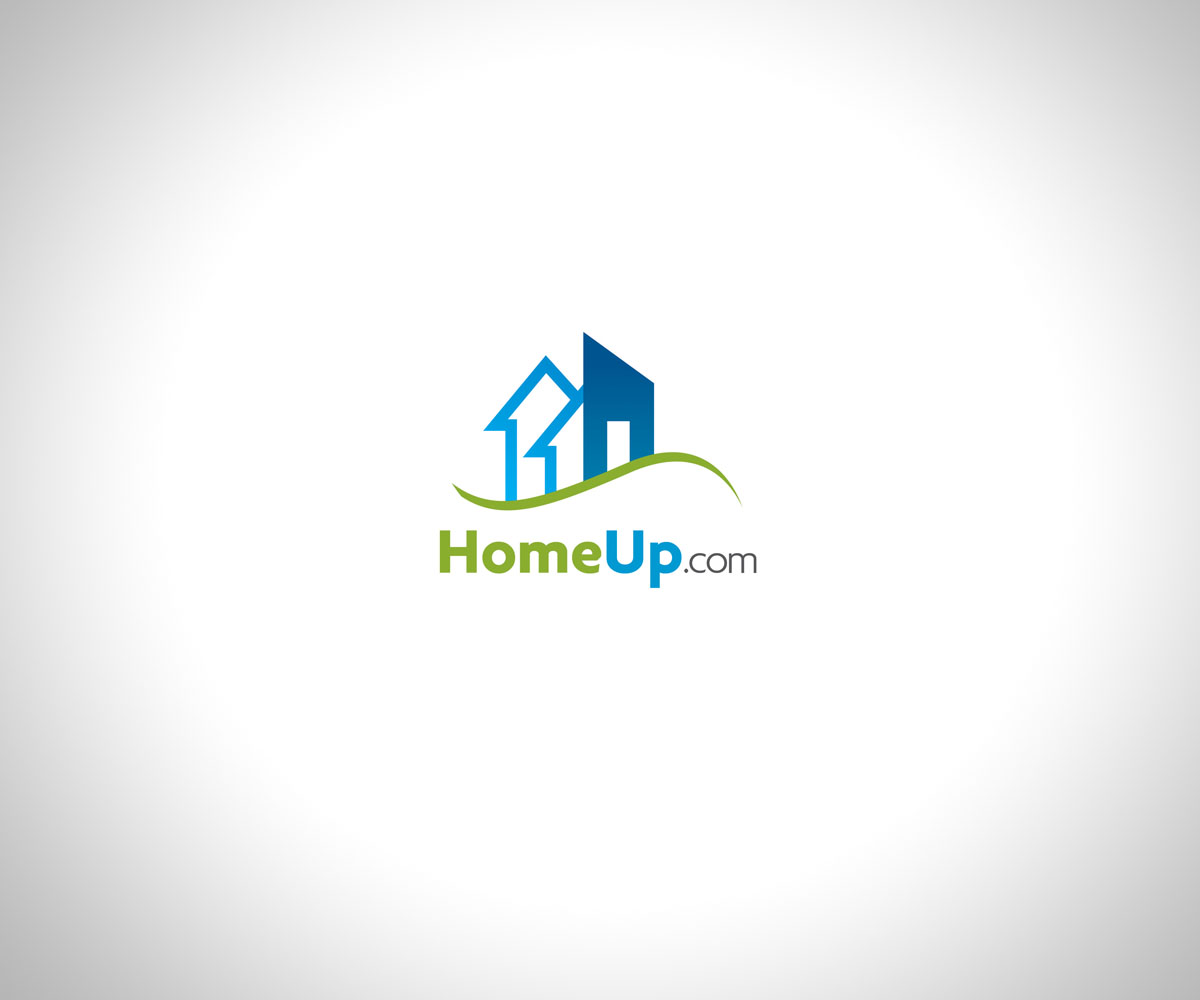 Logo Design by SG for HomeUp.com | Design #3824029