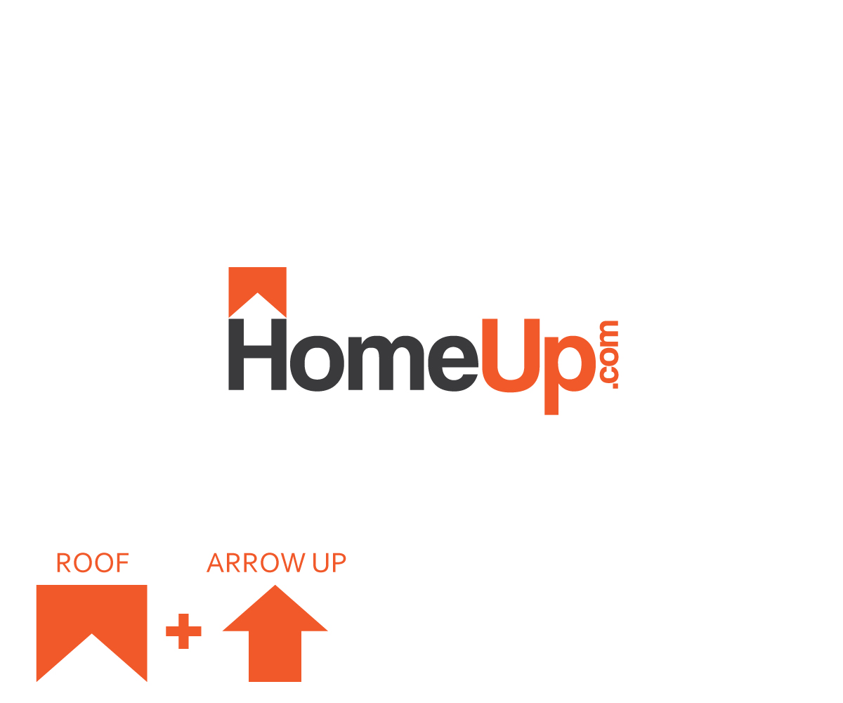 Logo Design by Senpachie for HomeUp.com | Design #3808293
