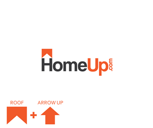 Logo Design by Senpachie for HomeUp.com | Design: #3808293