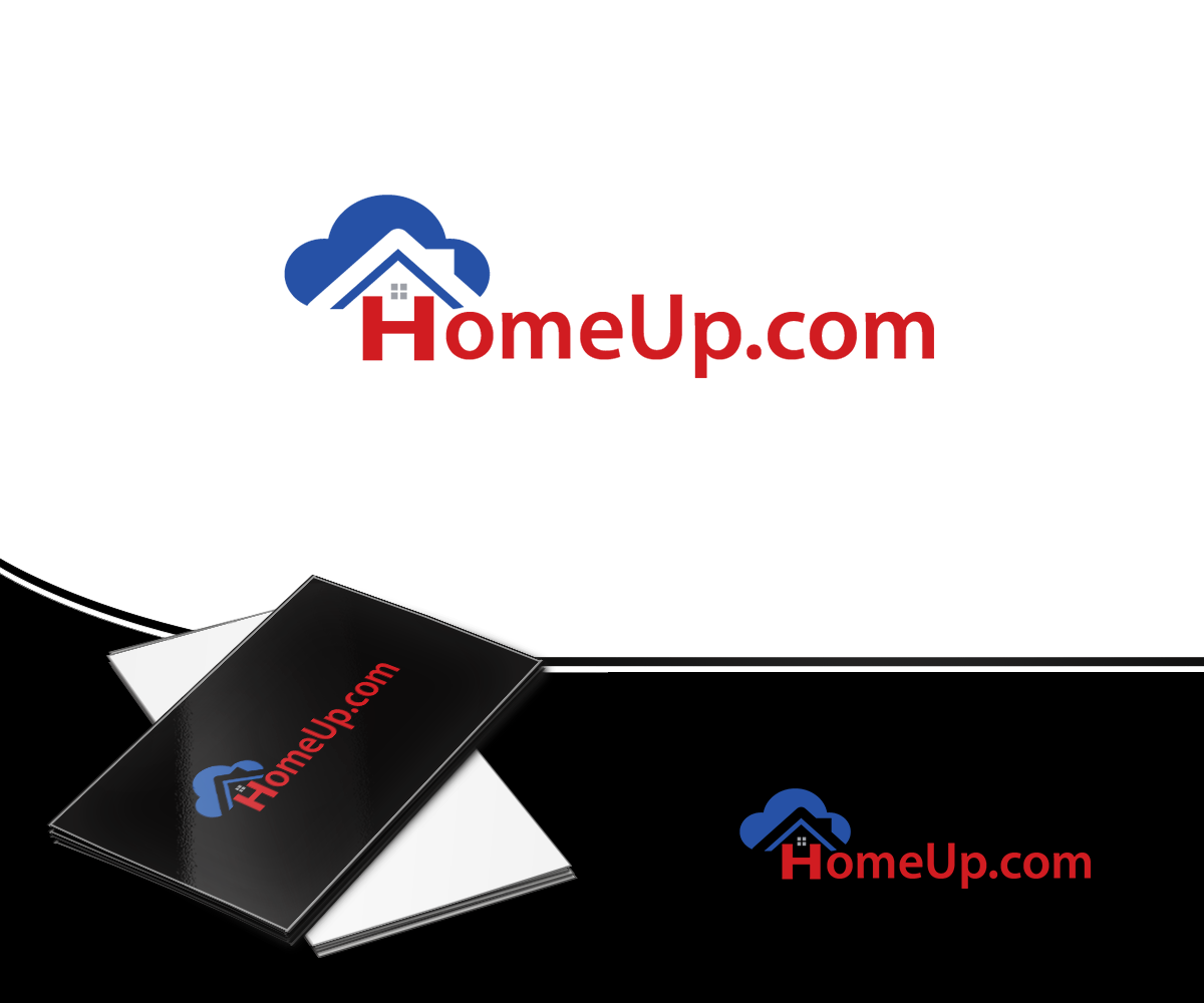 Logo Design by Pixi Dust for HomeUp.com | Design #3808499