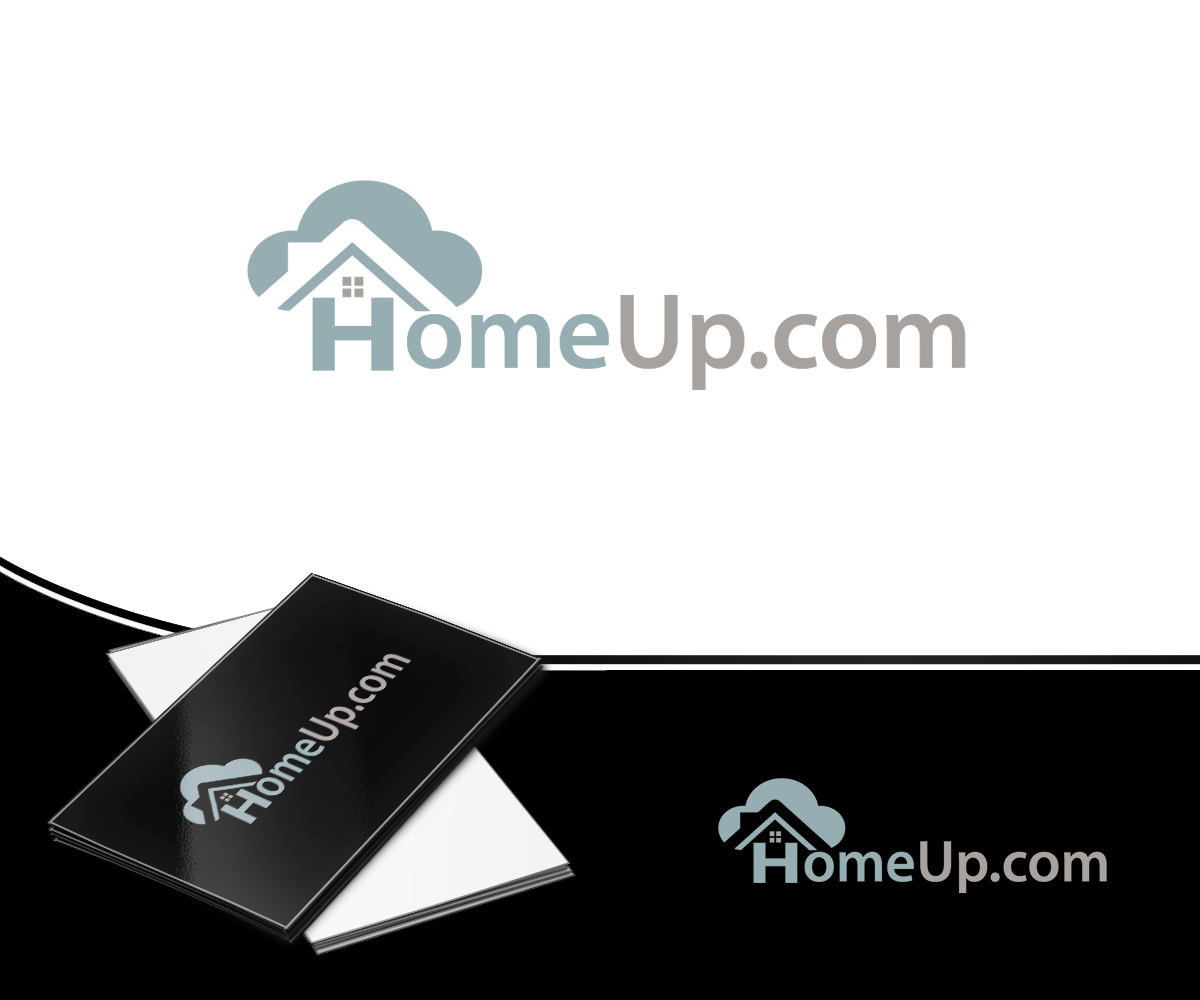Logo Design by Pixi Dust for HomeUp.com | Design #3808530