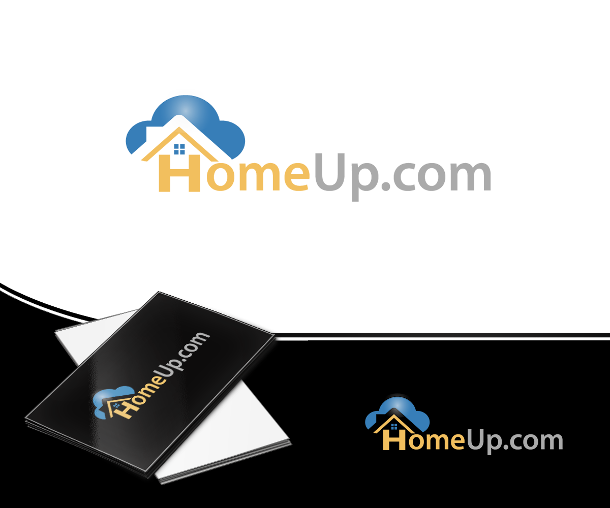Logo Design by Pixi Dust for HomeUp.com | Design #3808537