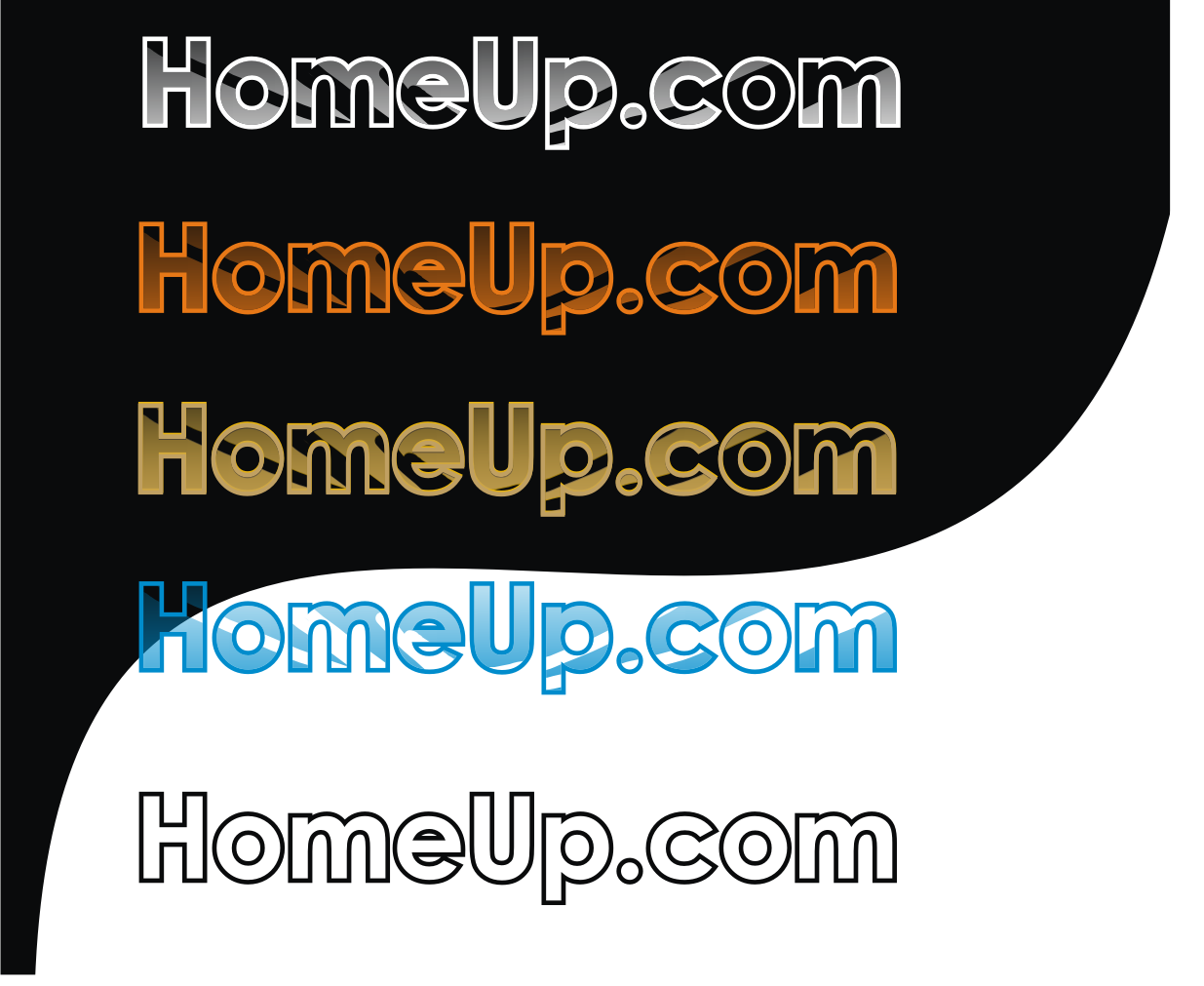 Logo Design by axa for HomeUp.com | Design #3848285