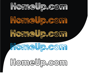 Logo Design by axa for HomeUp.com | Design: #3848285