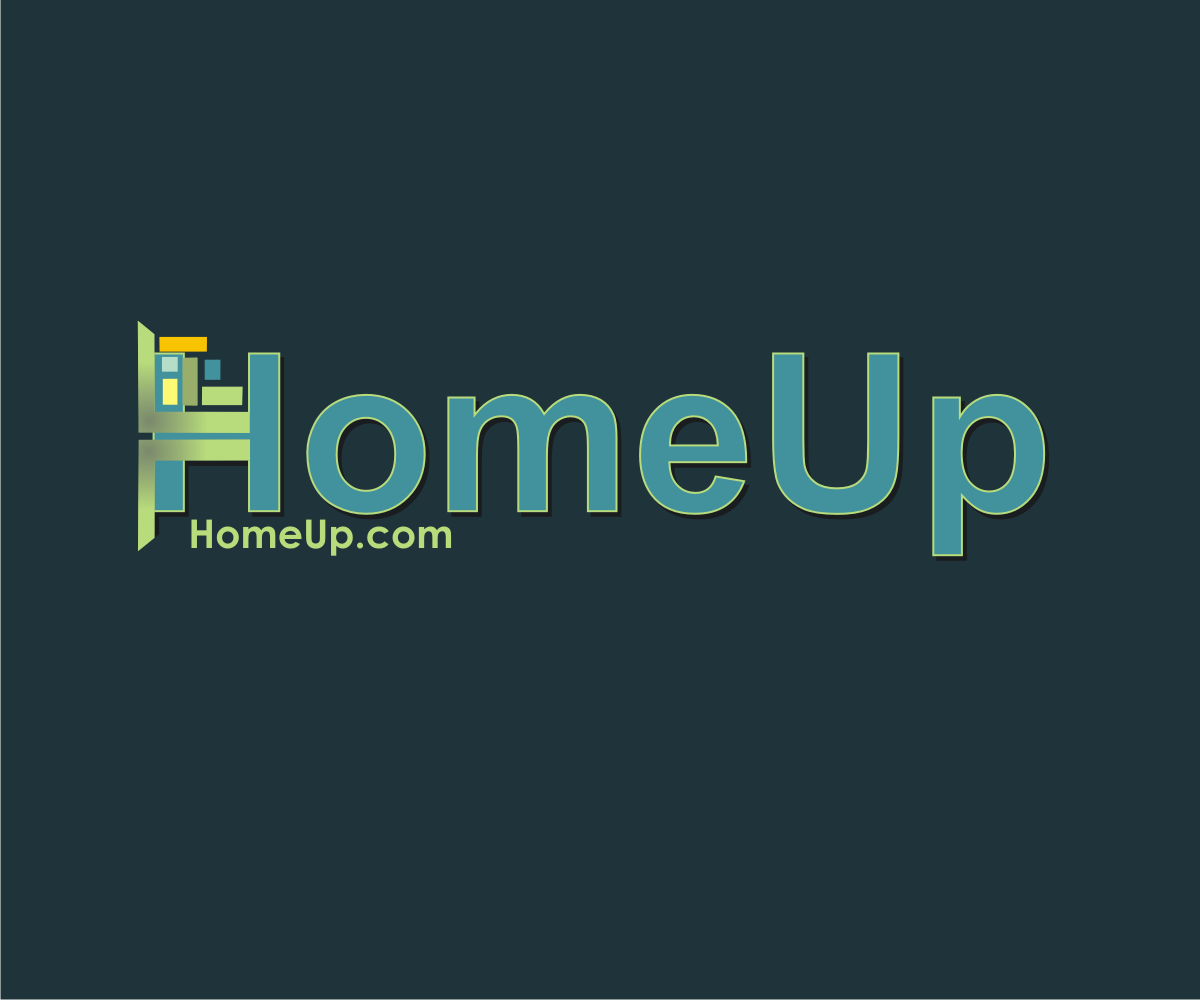 Logo Design by axa for HomeUp.com | Design #3862551