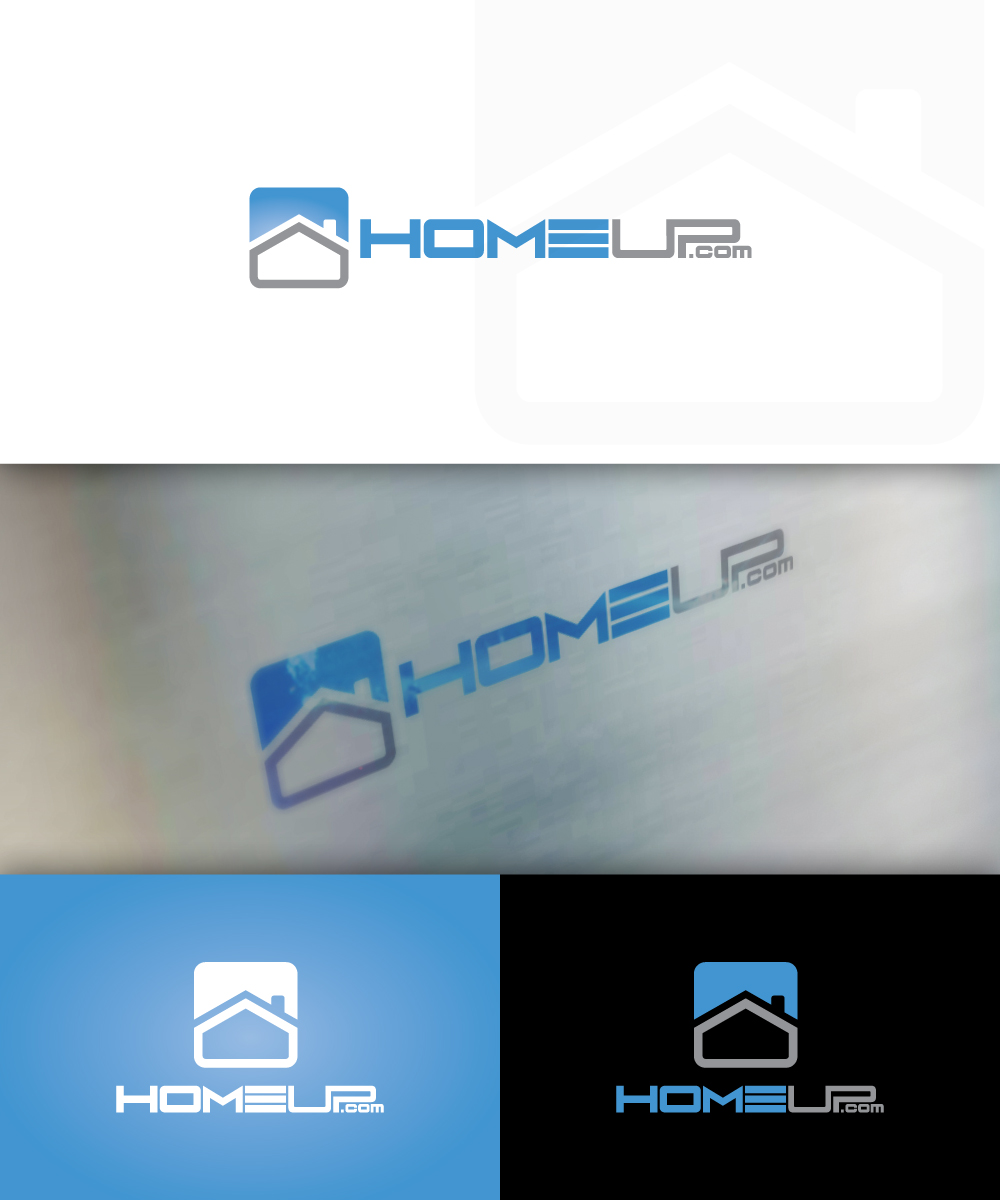 Logo Design by xyMotion for HomeUp.com | Design #3808735