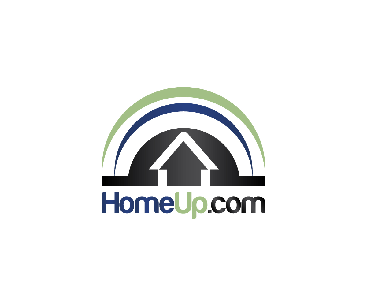 Logo Design by meygekon for HomeUp.com | Design #3877198