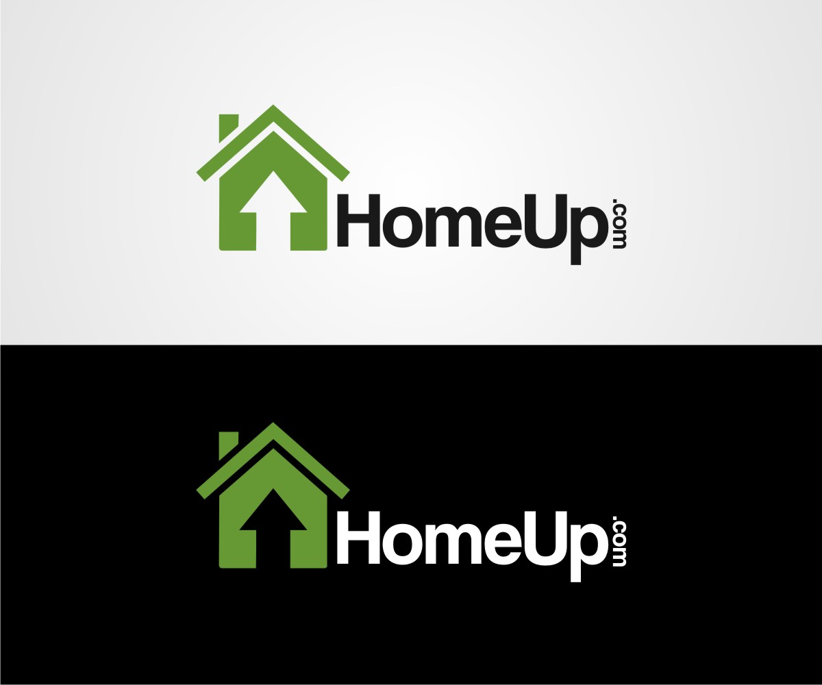 Logo Design by Vishak vasu for HomeUp.com | Design #3838531