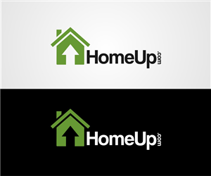 Logo Design by Vishak vasu for HomeUp.com | Design: #3838531