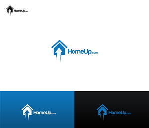 Logo Design by creativepoint for HomeUp.com | Design: #3810450