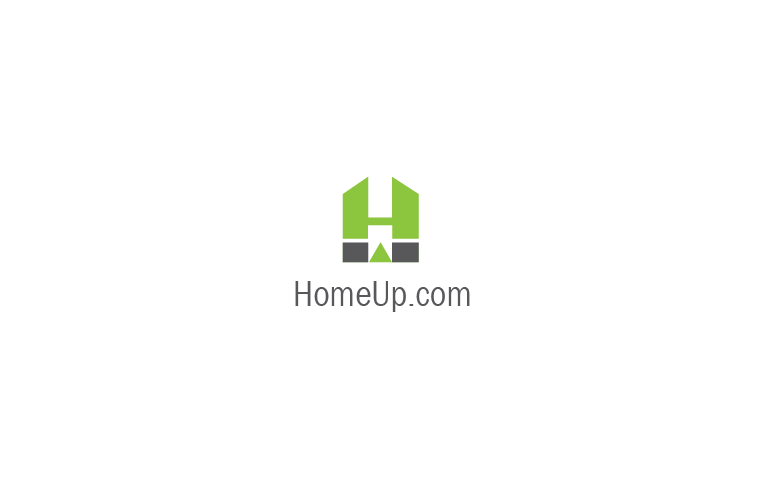 Logo Design by jizzy123 for HomeUp.com | Design #3805146