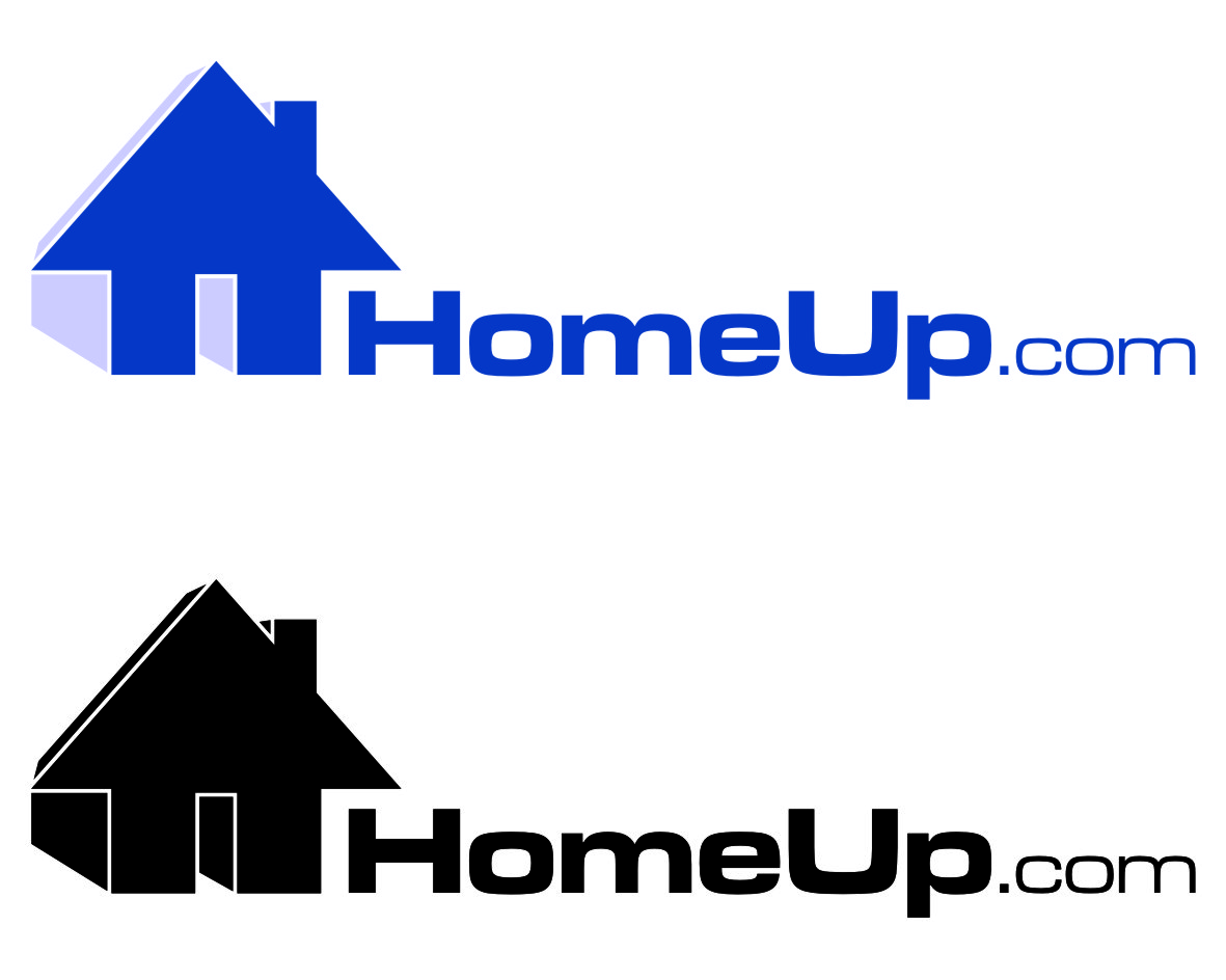 Logo Design by blueseal for HomeUp.com | Design #3820844