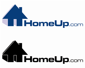 Logo Design by blueseal for HomeUp.com | Design: #3820844