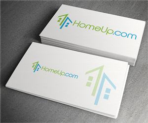 Logo Design by aglaronde23 for HomeUp.com | Design: #3821001
