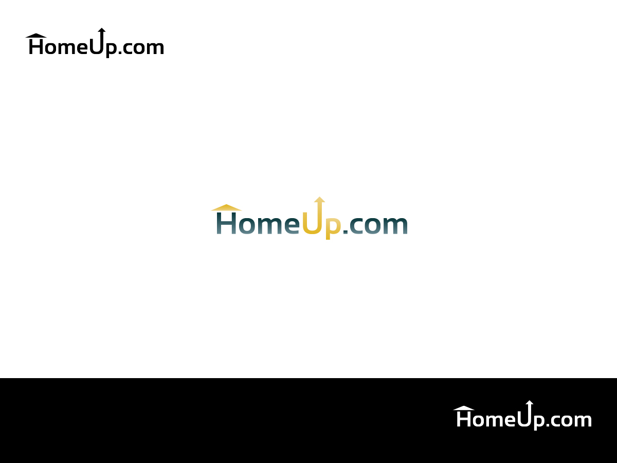 Logo Design by Thelonious Coltrane for HomeUp.com | Design #3874357