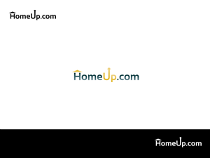 Logo Design by Thelonious Coltrane for HomeUp.com | Design: #3874357