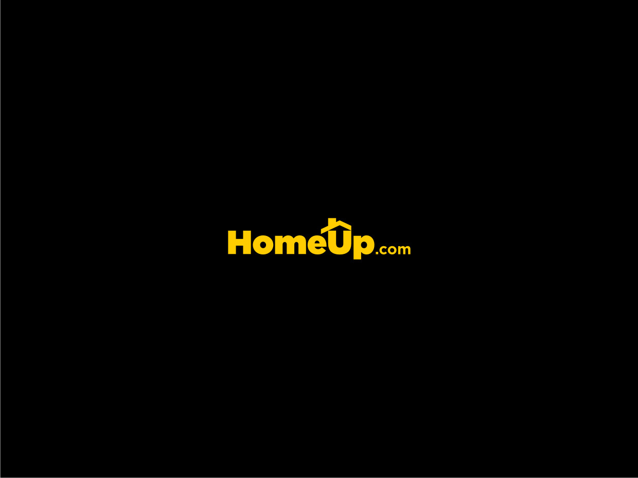 Logo Design by Atvento Graphics for HomeUp.com | Design #3831161