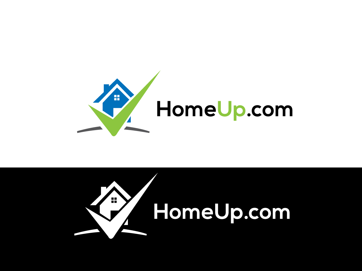 Logo Design by Anyl Thapa for HomeUp.com | Design #3864251