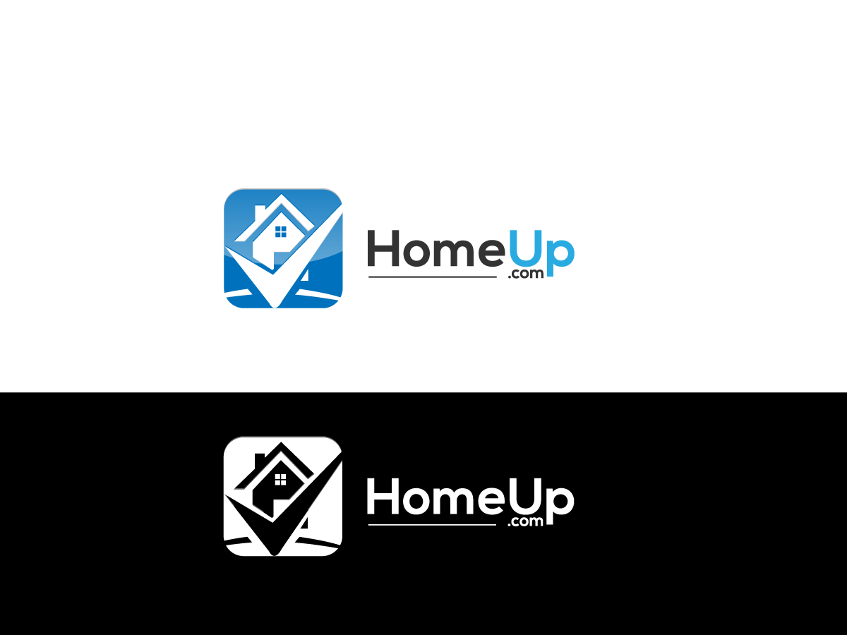 Logo Design by Anyl Thapa for HomeUp.com | Design #3864283