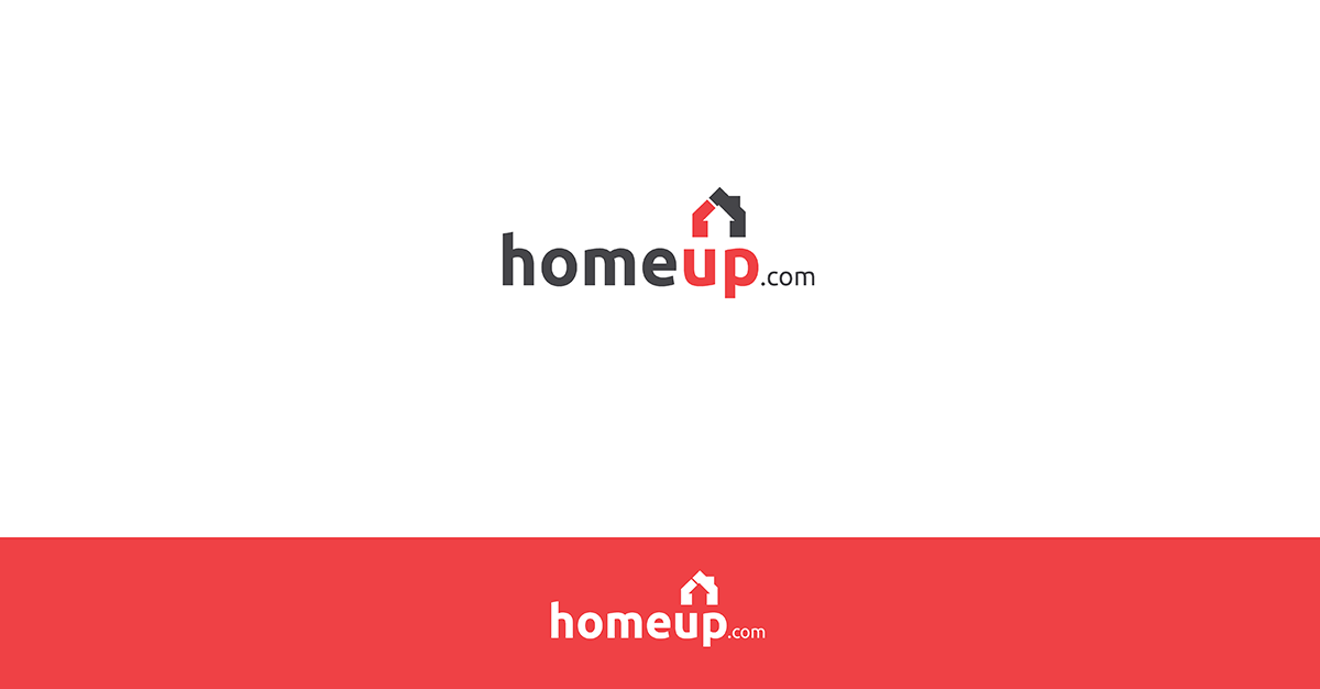 Logo Design by JoyDesigns for HomeUp.com | Design #3815141