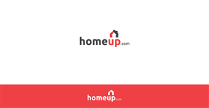Logo Design by JoyDesigns for HomeUp.com | Design: #3815141