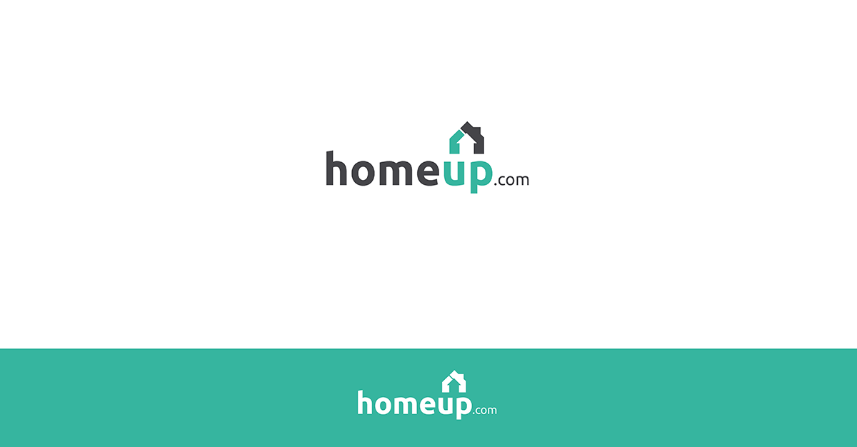 Logo Design by JoyDesigns for HomeUp.com | Design #3815144