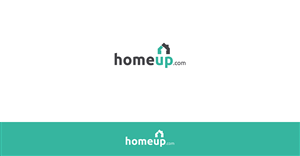 Logo Design by JoyDesigns for HomeUp.com | Design: #3815144