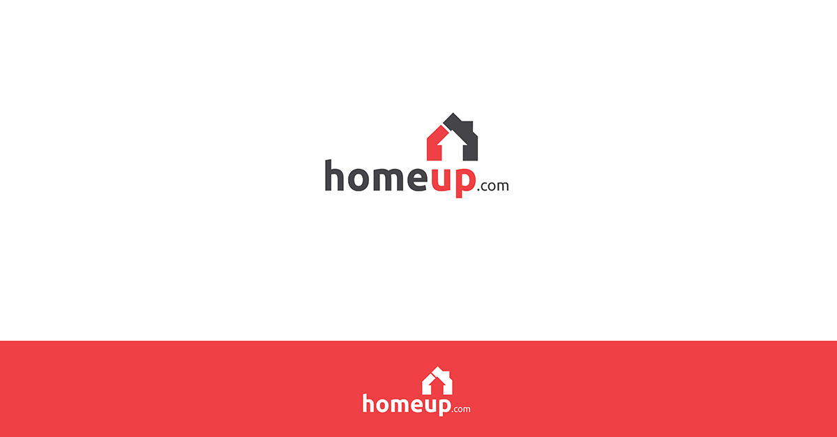 Logo Design by JoyDesigns for HomeUp.com | Design #3815152