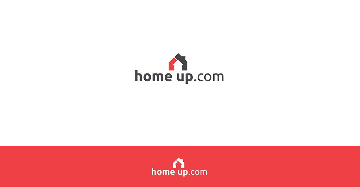 Logo Design by JoyDesigns for HomeUp.com | Design #3815158