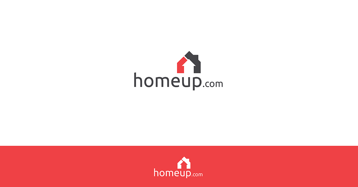 Logo Design by JoyDesigns for HomeUp.com | Design #3815164