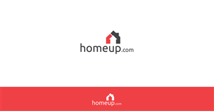Logo Design by JoyDesigns for HomeUp.com | Design: #3815164
