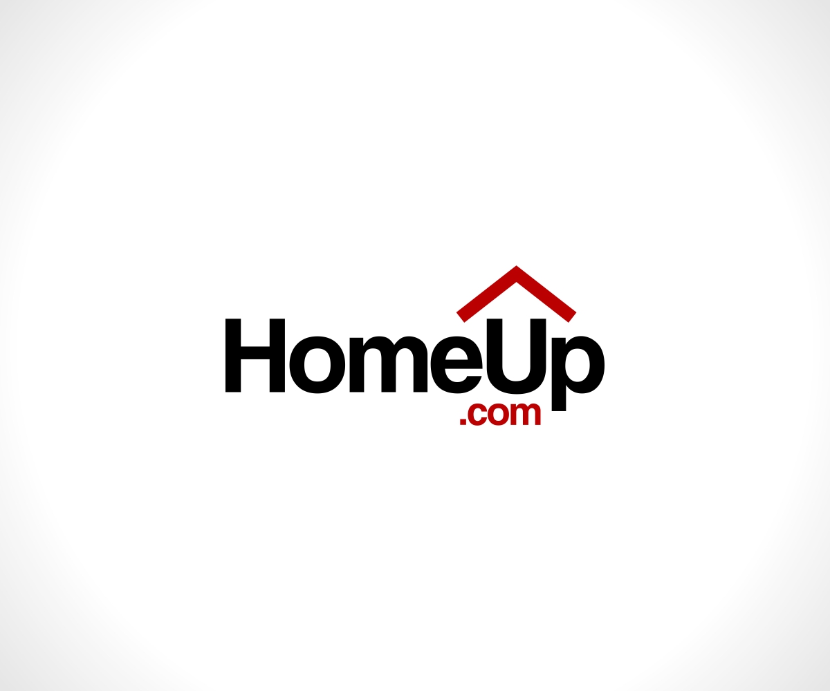 Logo Design by MOH Studio for HomeUp.com | Design #3804590