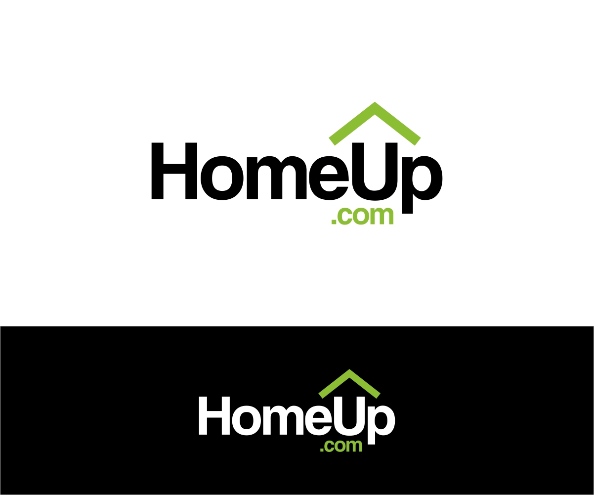 Logo Design by MOH Studio for HomeUp.com | Design #3875720