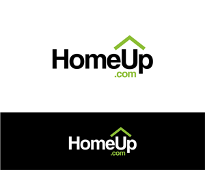Logo Design by MOH Studio for HomeUp.com | Design: #3875720