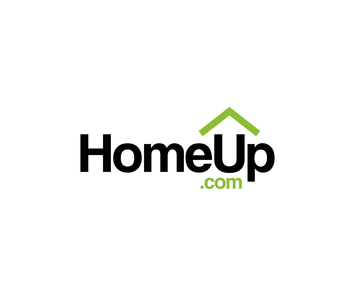 Logo Design by MOH Studio for HomeUp.com | Design #3922059