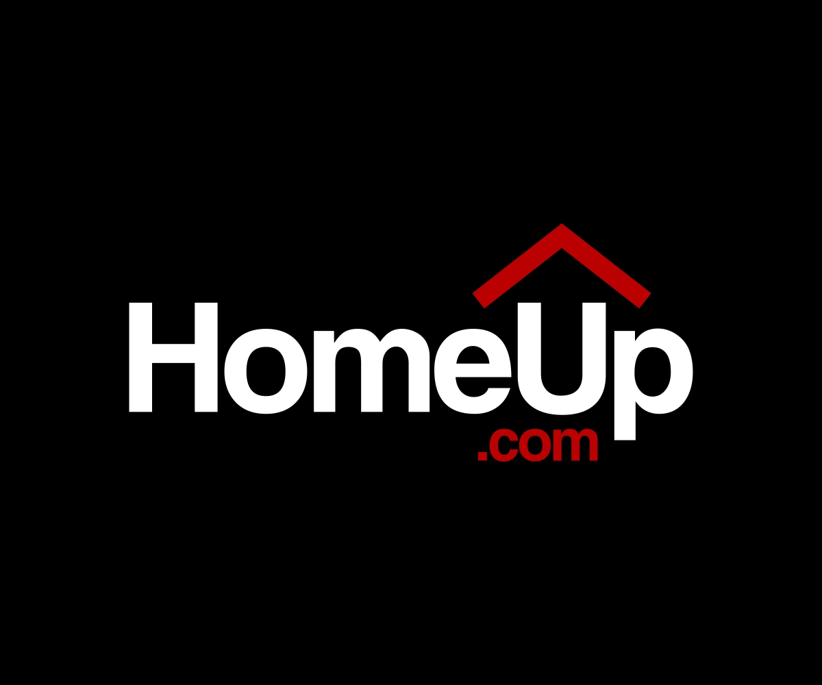 Logo Design by MOH Studio for HomeUp.com | Design #3924464
