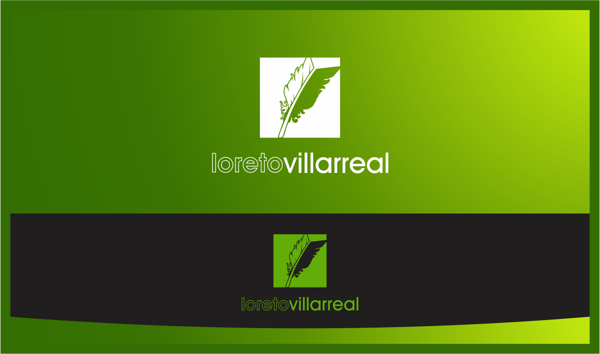 Logo Design by KANZ for Loreto Villarreal | Design #3834625