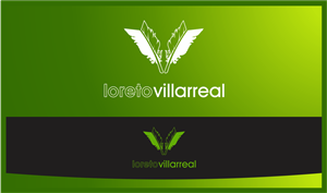 Logo Design by KANZ for Loreto Villarreal | Design: #3834629