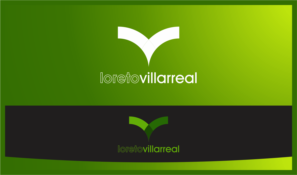 Logo Design by KANZ for Loreto Villarreal | Design #3834699