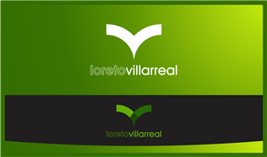 Logo Design by KANZ for Loreto Villarreal | Design: #3834699