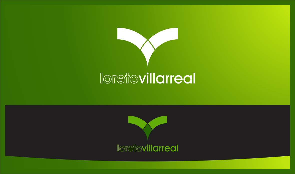 Logo Design by KANZ for Loreto Villarreal | Design #3834705