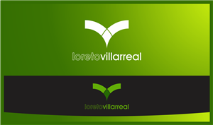 Logo Design by KANZ for Loreto Villarreal | Design: #3834705