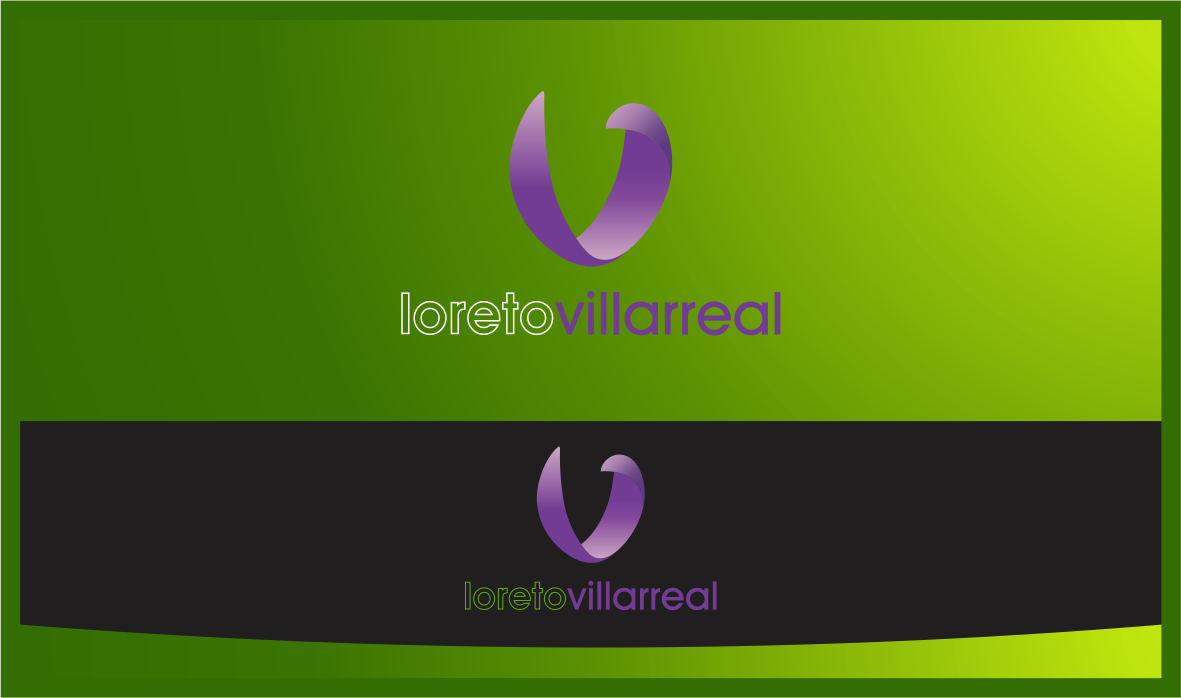 Logo Design by KANZ for Loreto Villarreal | Design #4249381