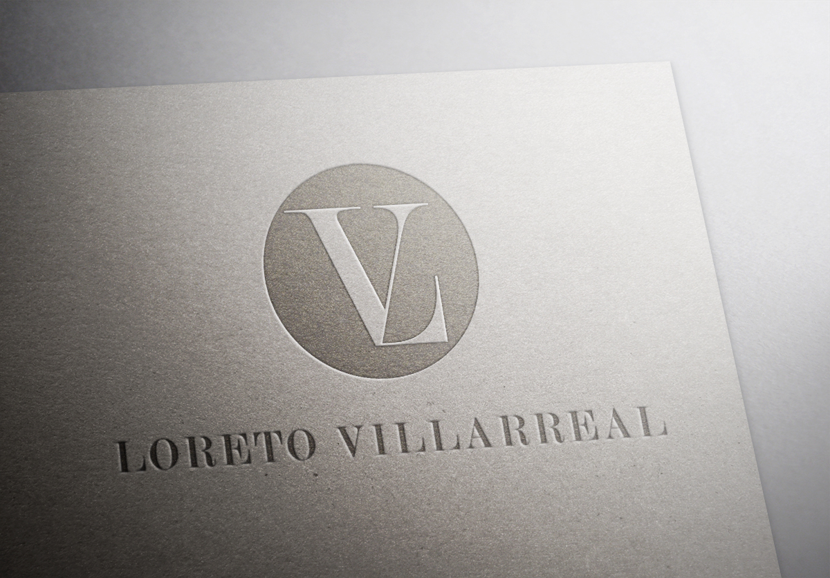 Logo-Design von Dan D für Loreto Villarreal | Design #3841034