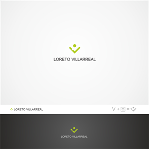 Logo Design by SRJ for Loreto Villarreal | Design: #4502304