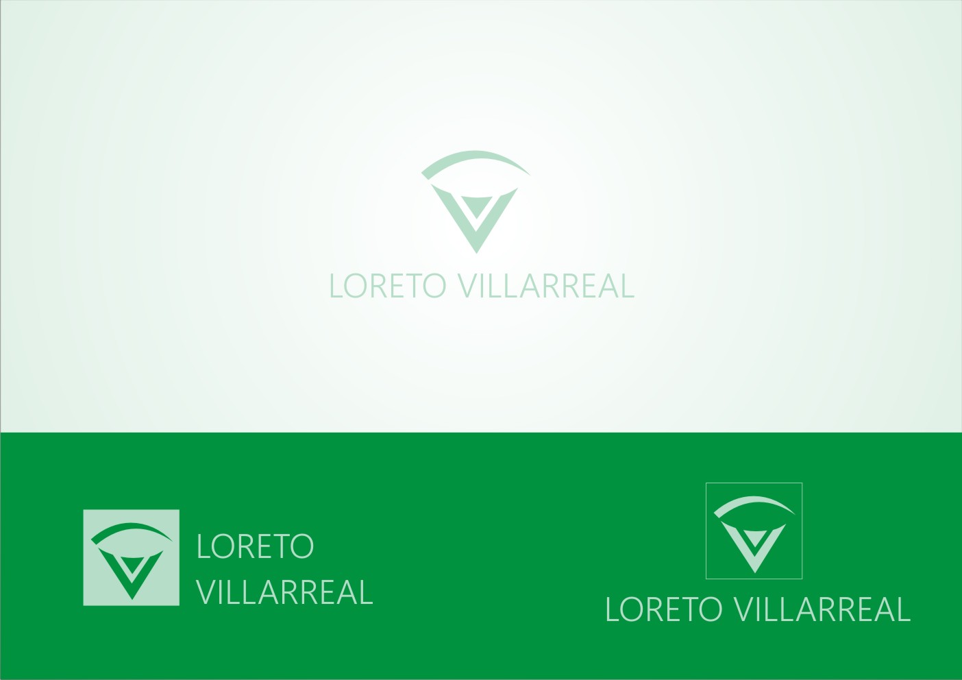 Diseño de Logo por Fusion Creatives para Loreto Villarreal | Diseño #4176594